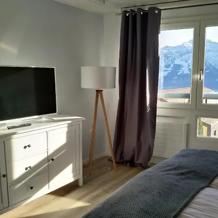 Swiss Seeblick Mit Hotelanbindung Apartment Beatenberg