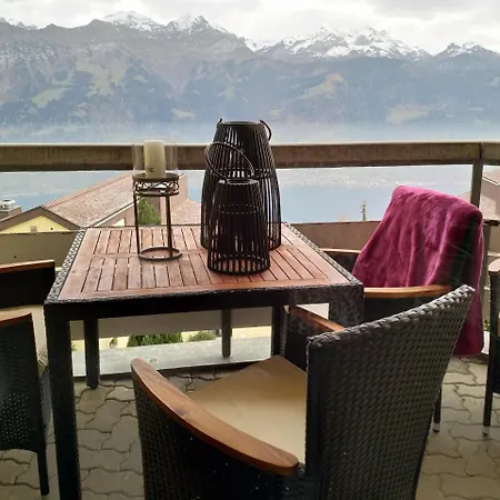 شقة Swiss Seeblick Mit Hotelanbindung بيتنبرغ