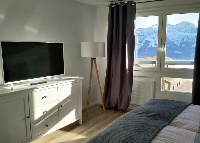 Swiss Seeblick Mit Hotelanbindung Lejlighed Beatenberg