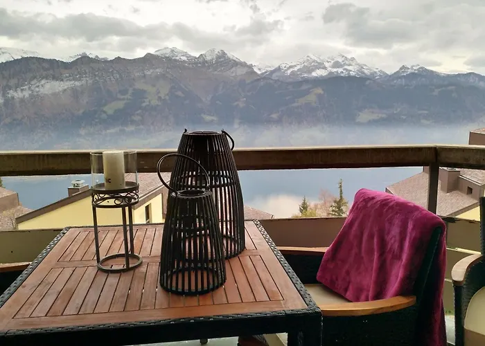 Lägenhet Swiss Seeblick Mit Hotelanbindung