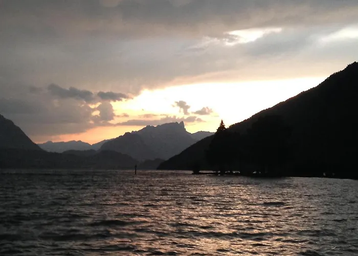 Swiss Seeblick Mit Hotelanbindung Lägenhet Beatenberg
