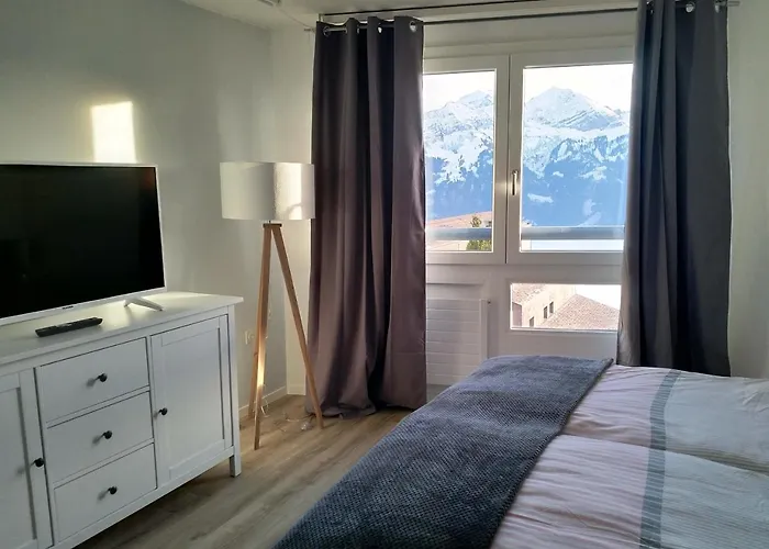 Swiss Seeblick Mit Hotelanbindung Lejlighed *