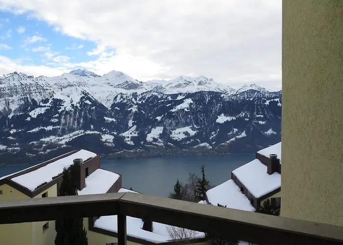 Lägenhet Swiss Seeblick Mit Hotelanbindung *