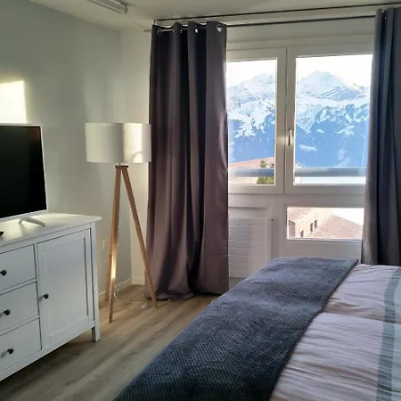 Swiss Seeblick Mit Hotelanbindung 公寓 *